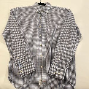 Mercer Blue Men’s Button-Down